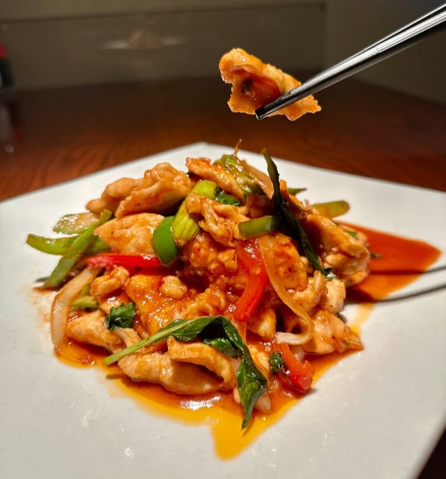 Basil Chicken