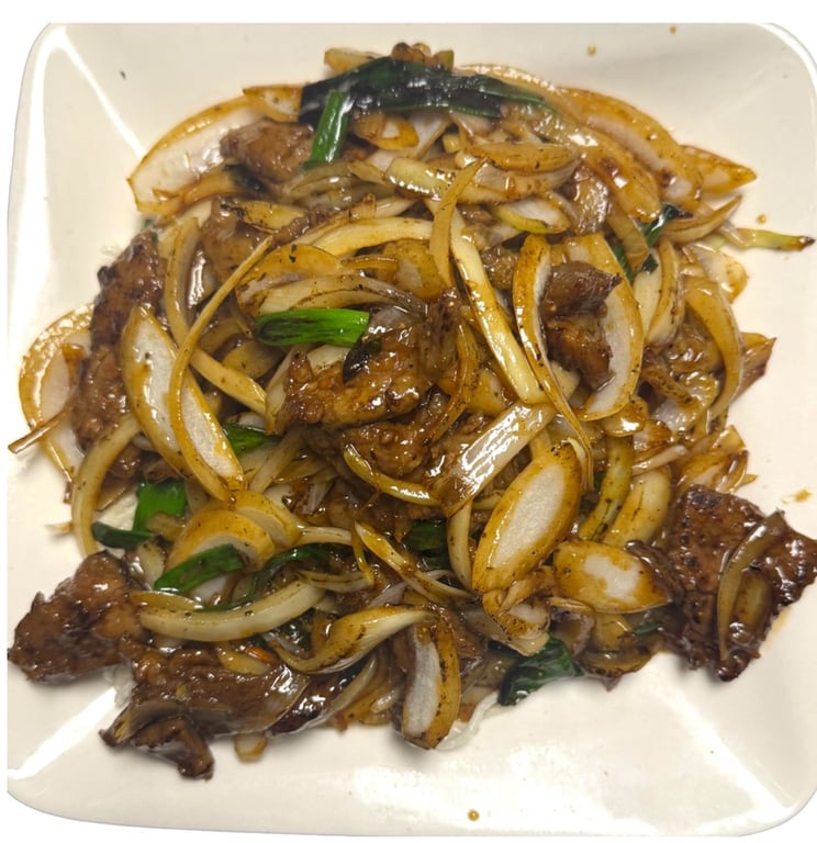 Mongolian Beef