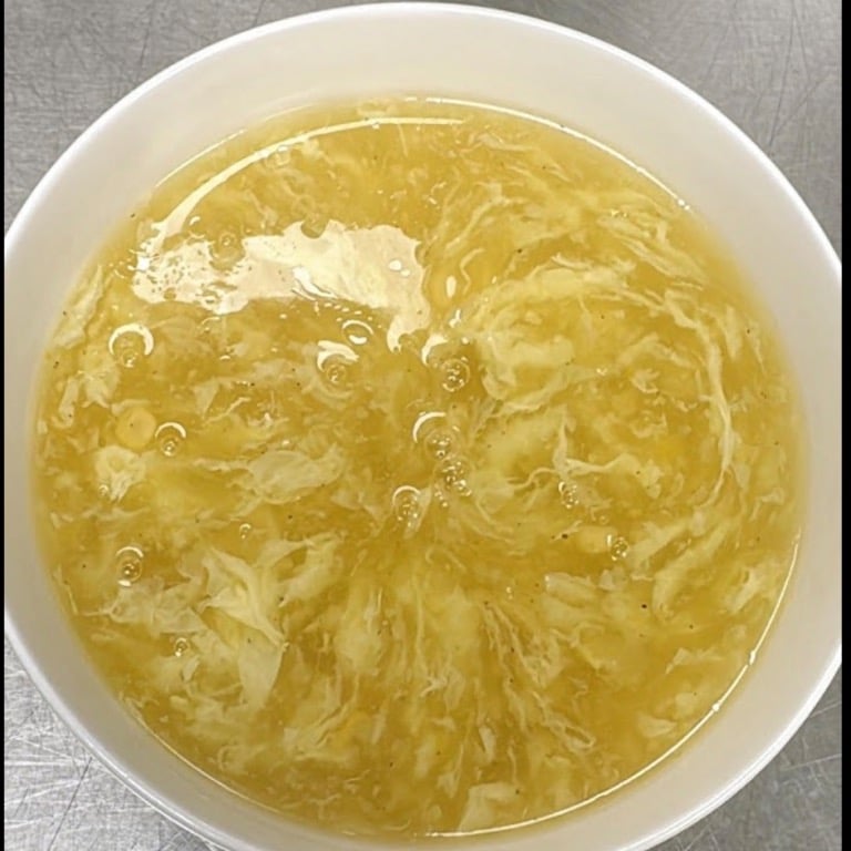 2. Egg Drop Soup