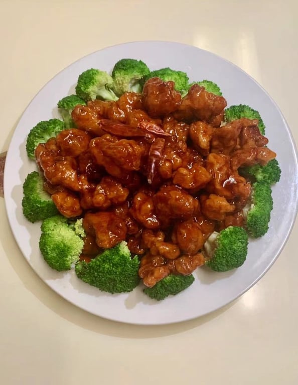 A1. General Tso's Chicken
