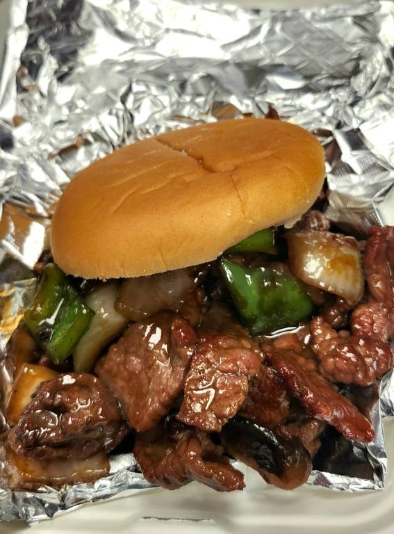 Tender Steak Sandwich