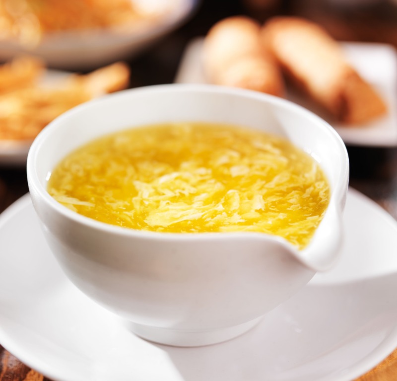 Soup-3. Egg Drop Soup