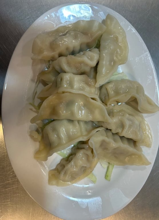 Steamed Dumplings (10 pcs)
