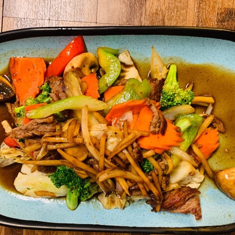 29. Vegetable Delight