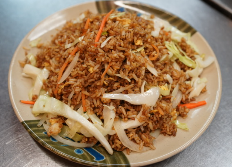 Vegetable Fried Rice<br> 全素炒饭