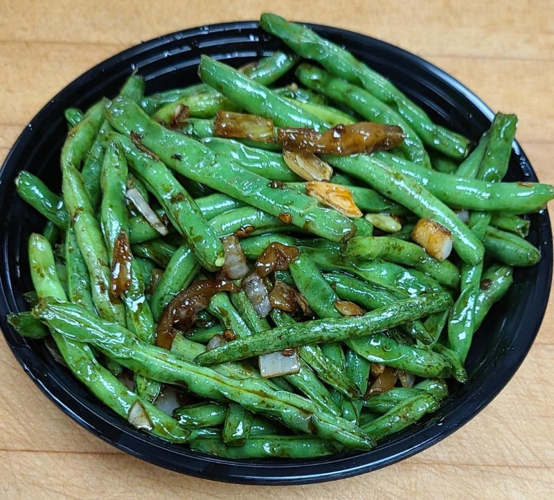 43. Sauteed String Beans