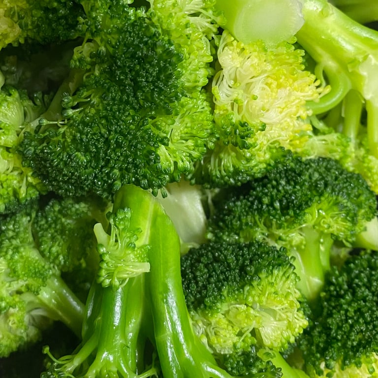 Small steamed Broccoli 小份水煮芥兰