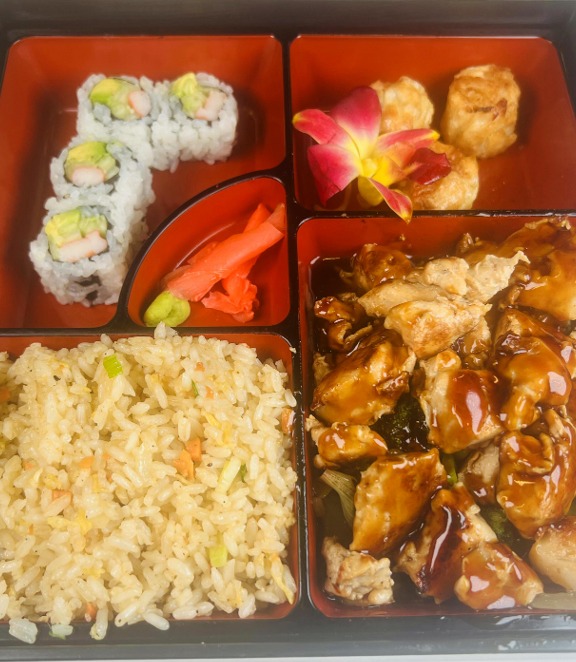 Teriyaki Bento Box (Lunch)