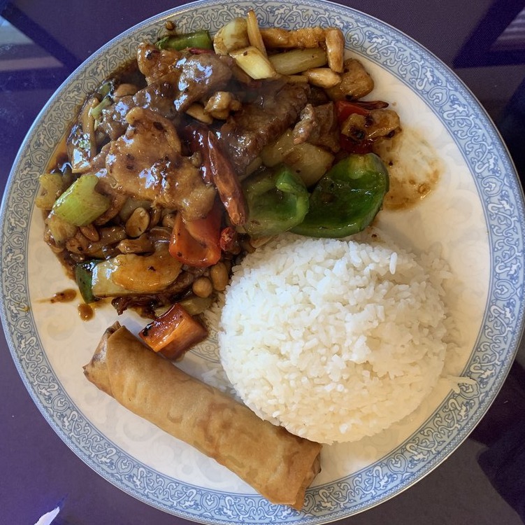 Kung Pao Lunch
