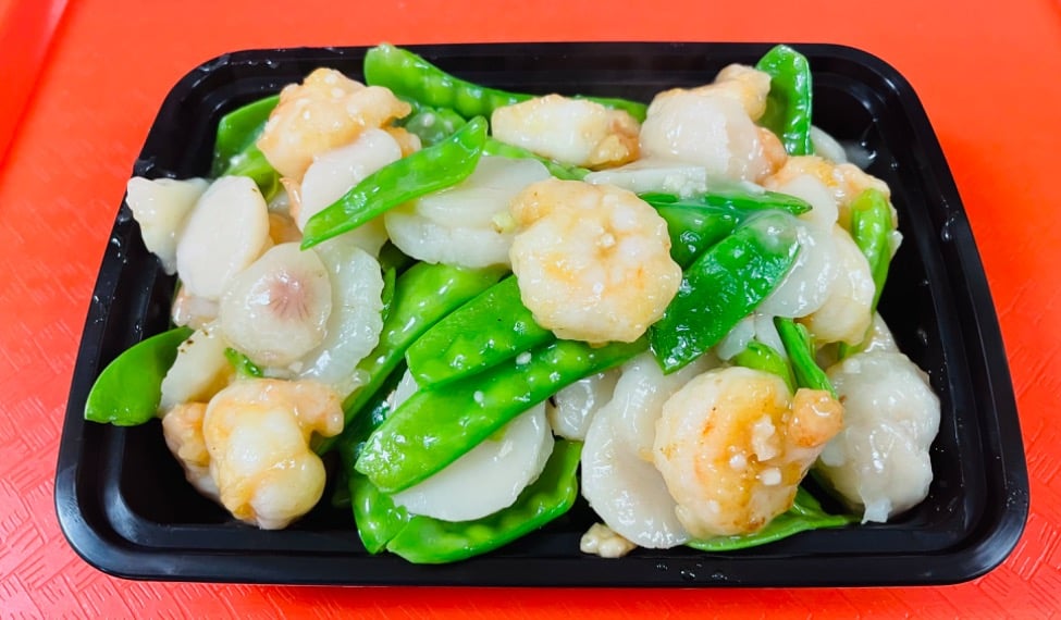 114. Snow Peas Shrimp