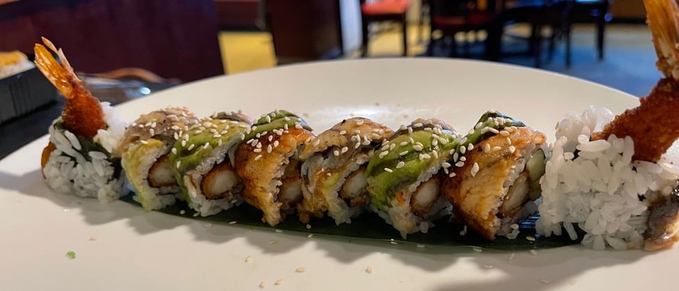 Fancy Dragon Roll