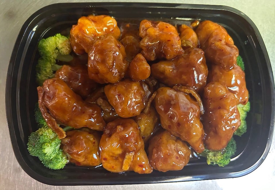 陈皮鸡<br>  Orange Chicken