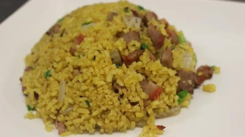 25. Roast Pork Fried Rice