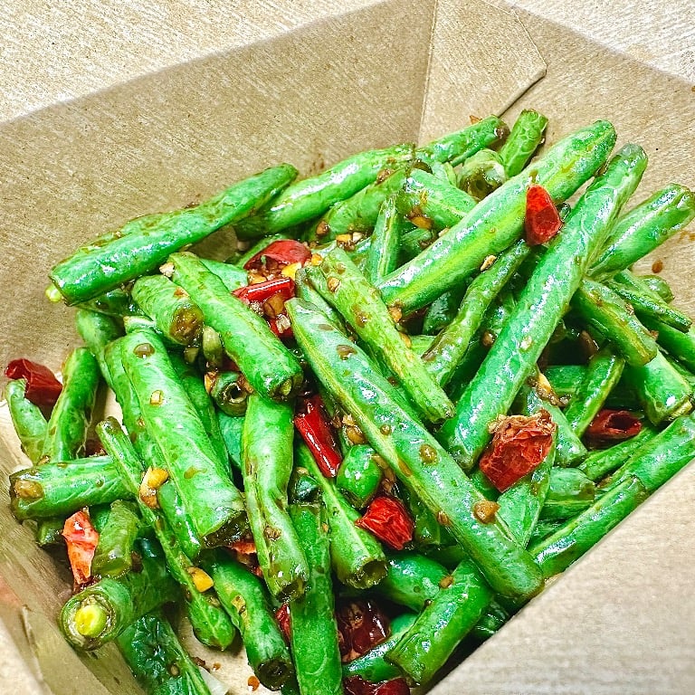 Spicy String Beans