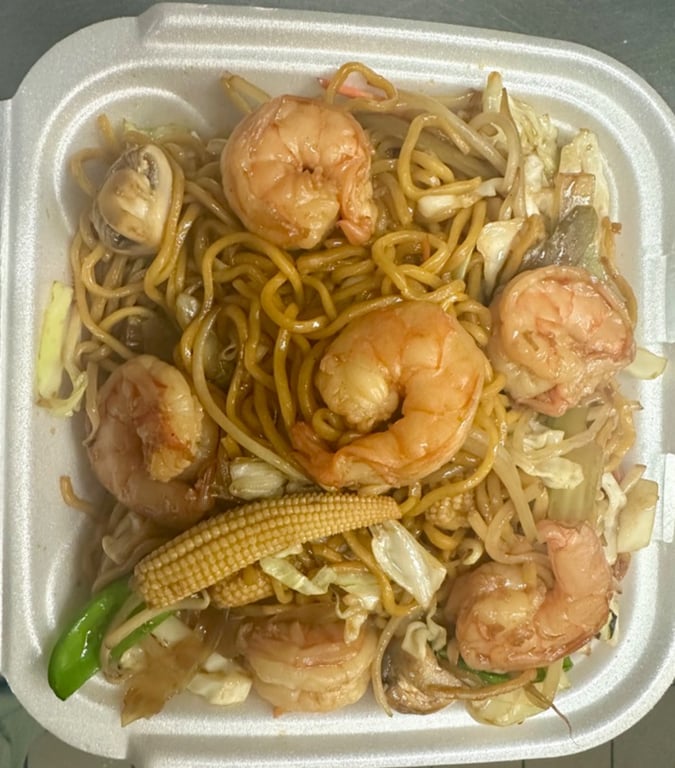 Shrimp Lo Mein