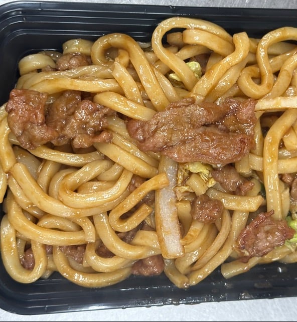 13. Beef Udon noodle