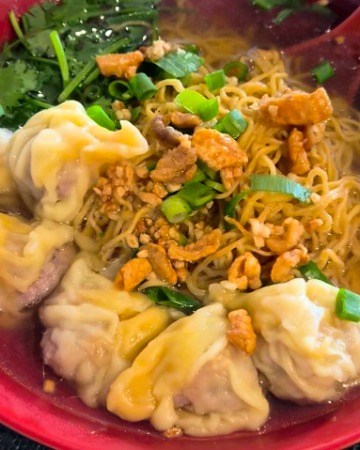 Ba Mee (Wonton)
