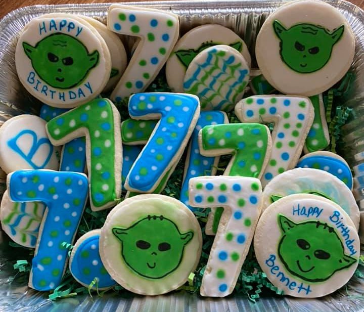 Birthday Cookies - Assorted Dozen