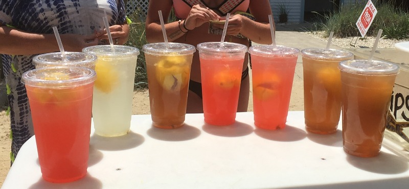 Blue Raspberry Lemonade