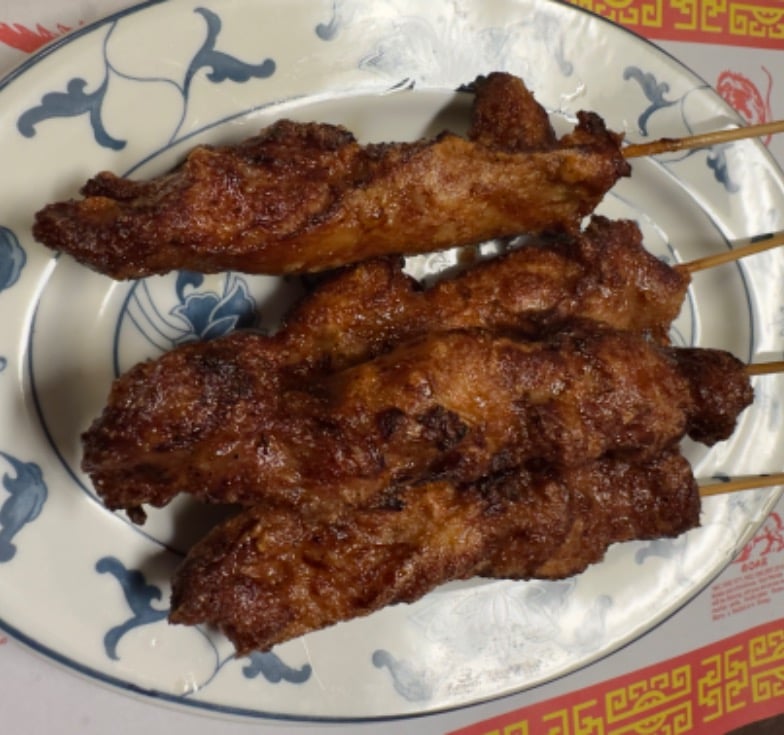 A7. Teriyaki Chicken (4)