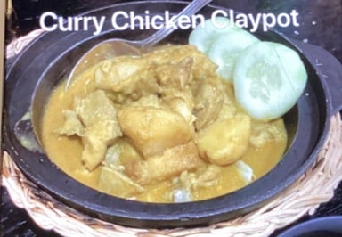 Curry Chicken Claypot