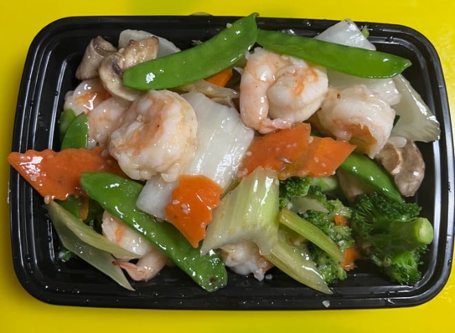 Shrimp with Mixed Vegetables