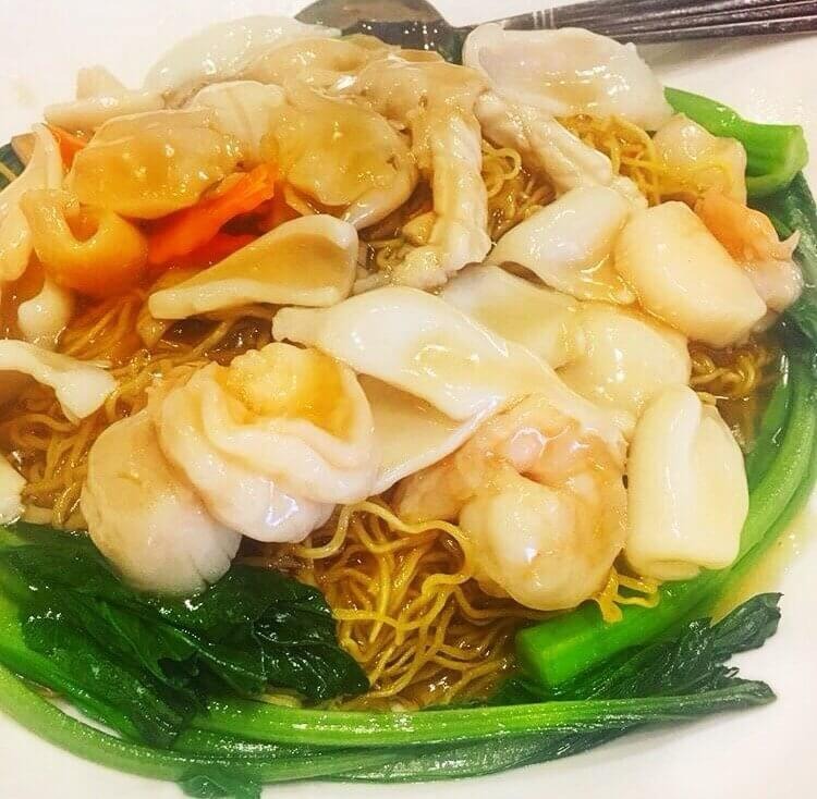 Seafood Pan Fried Noodle
Sizzle It Asian Bistro - Novi
