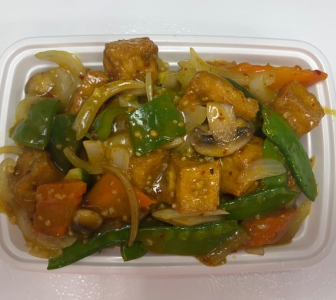 64. Curry Tofu