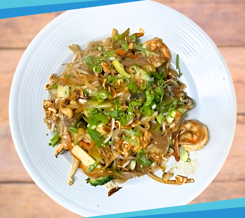 Pan Fried Rice Noodles