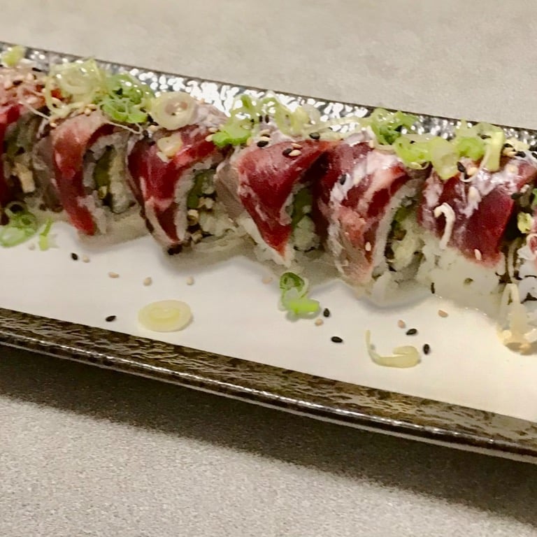 Gyu Carpaccio Maki