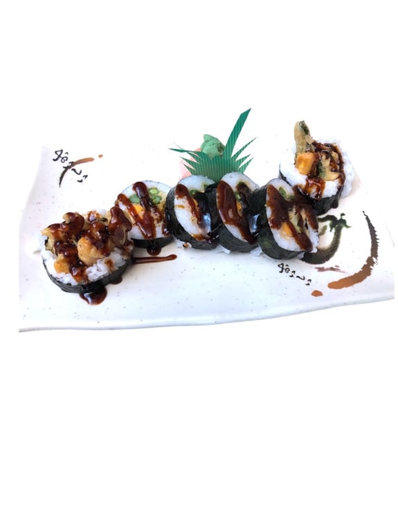 J105. Vegetable Tempura Roll