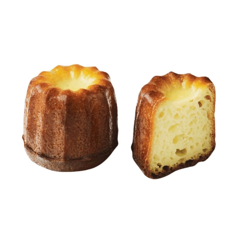 Pâtisseries française canelé