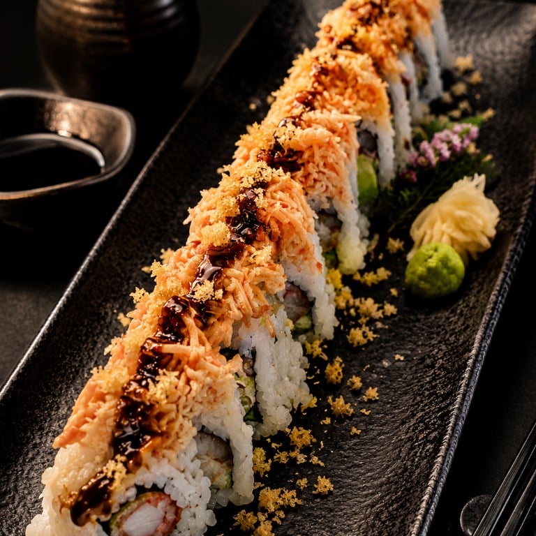 S 8. Spicy Volcano Roll