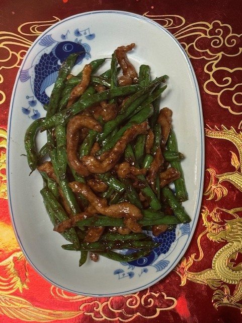 110. Pork with String Beans