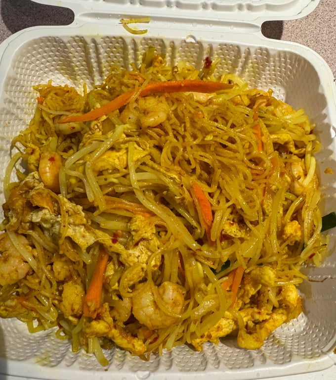 Singapore Rice Noodles