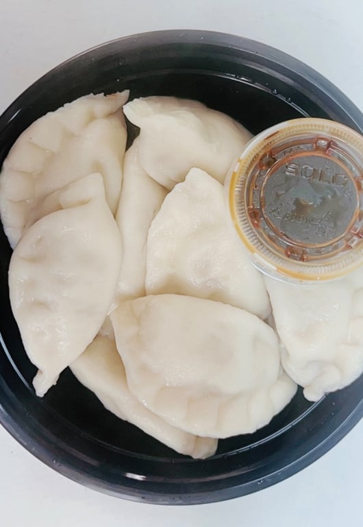Steamed Pork Dumplings  水饺