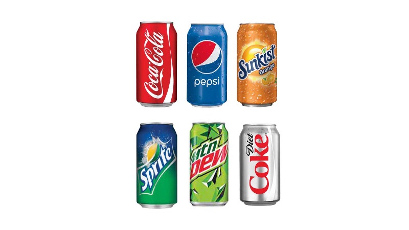 Can of Soda Image