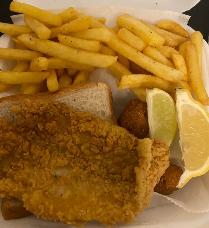 Fish with Fries