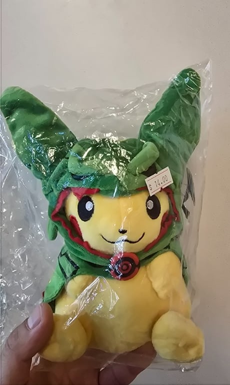 Pikachu Green Dragon