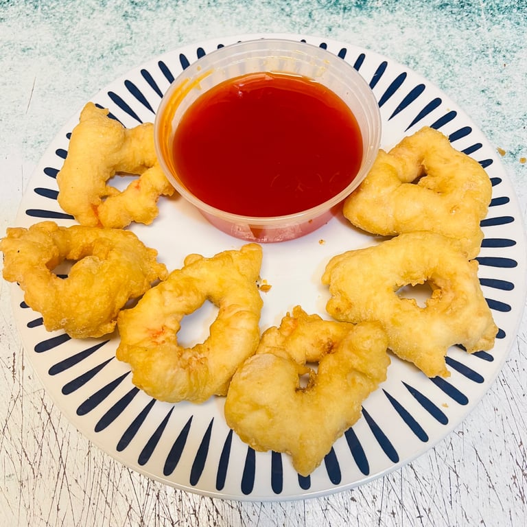 55. Sweet & Sour Shrimp