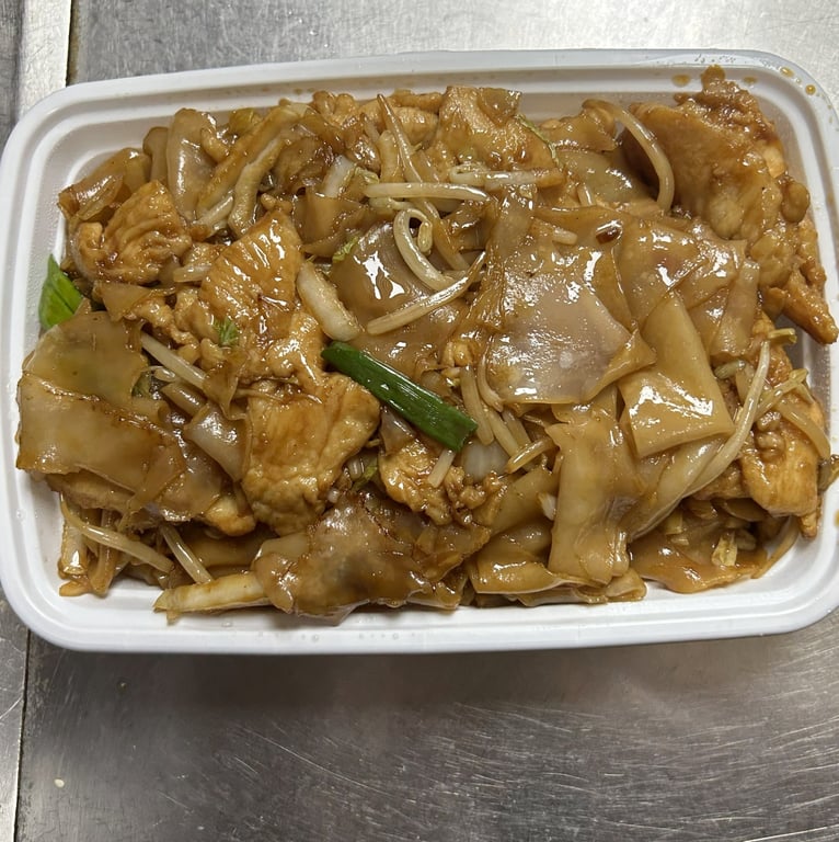 137. Chicken Chow Fun