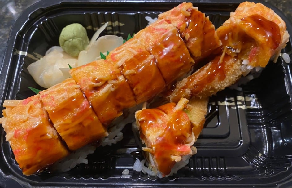 Angry Dragon Roll (8pcs)
