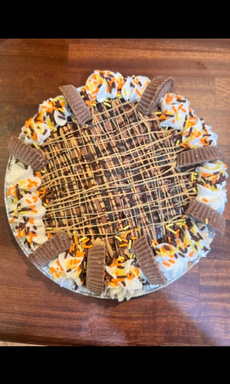 Peanut Butter Ice Cream Pie