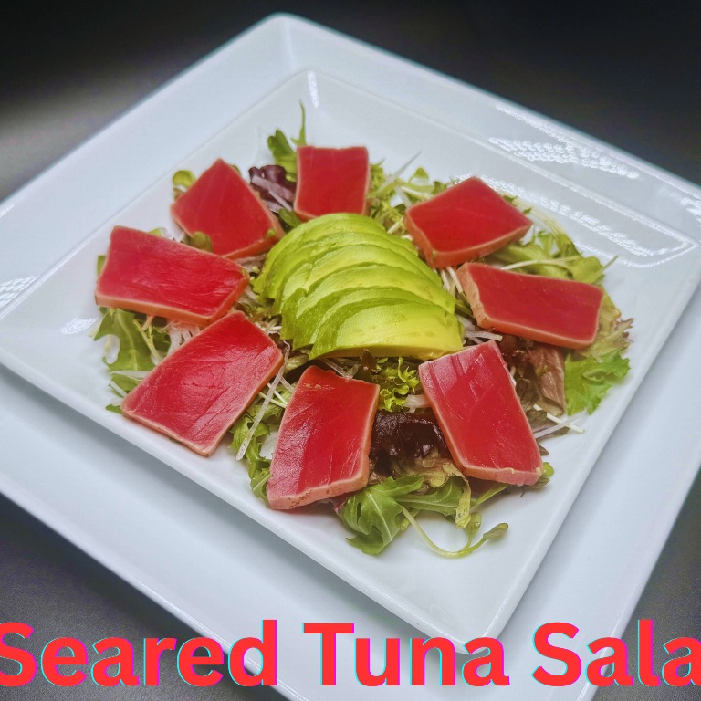 Seared Tuna Salad