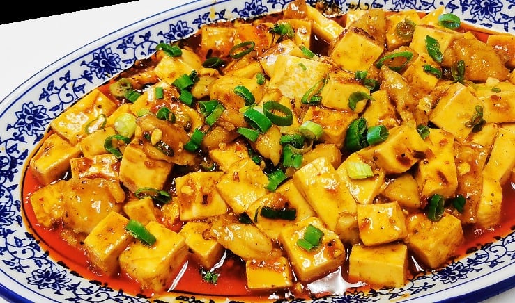 97. MaPo Bean Curd<br>麻婆豆腐