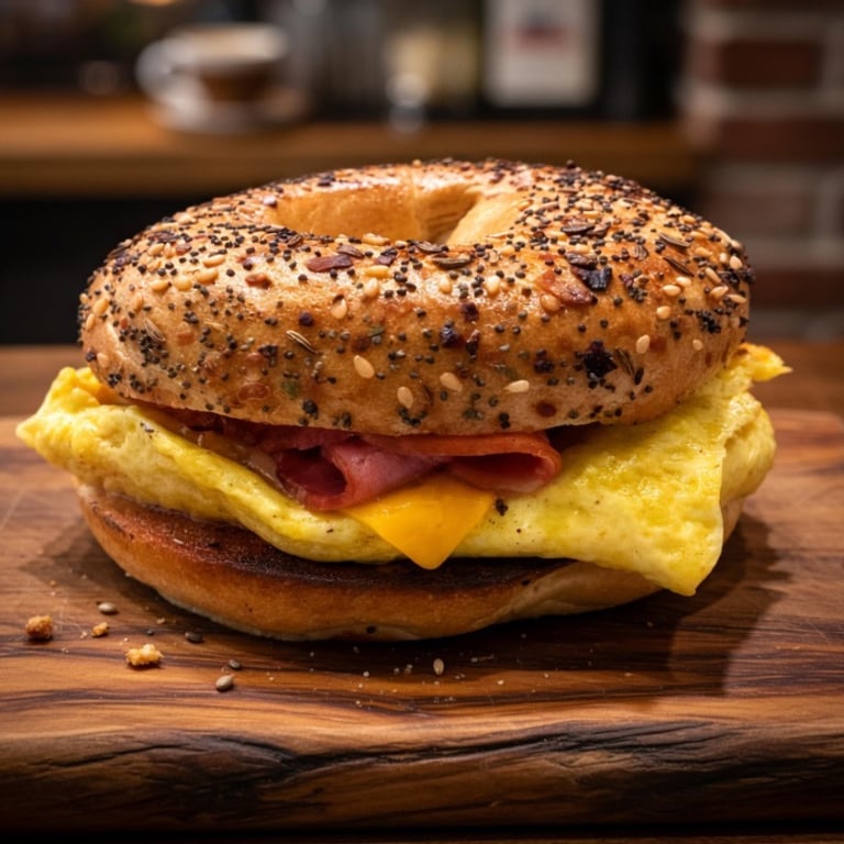 Bagel Sandwich