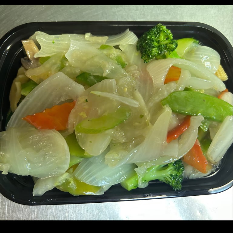 菜杂碎 <br> Vegetable Chop Suey