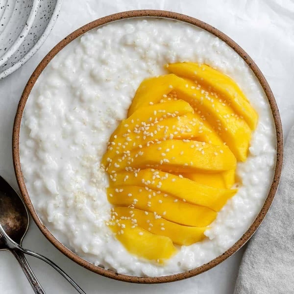 Sweet Sticky Rice with Mango