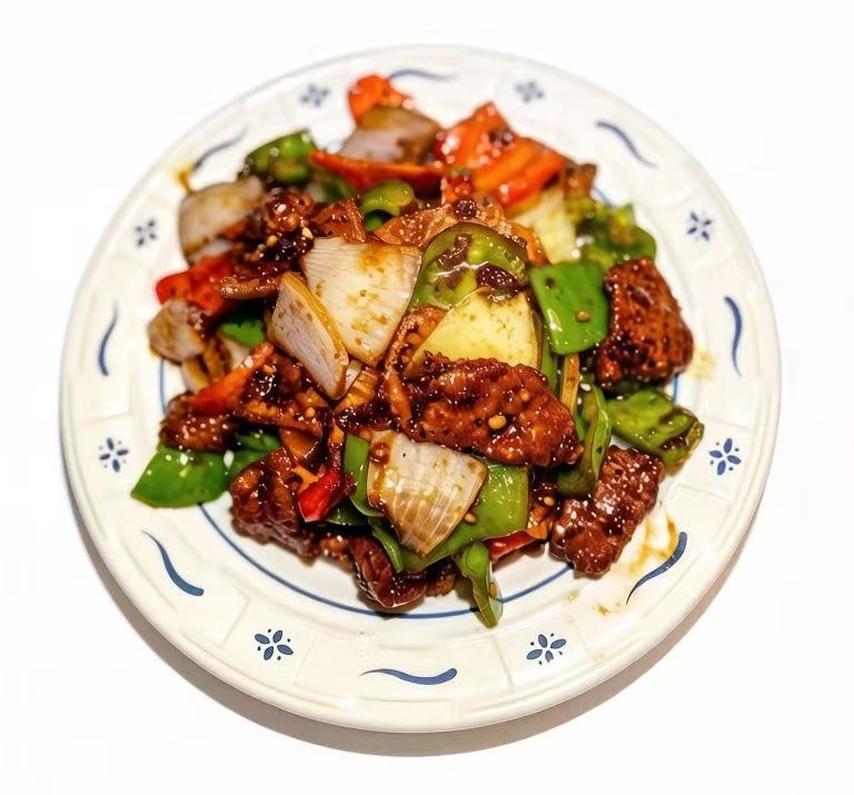 Black Pepper Beef