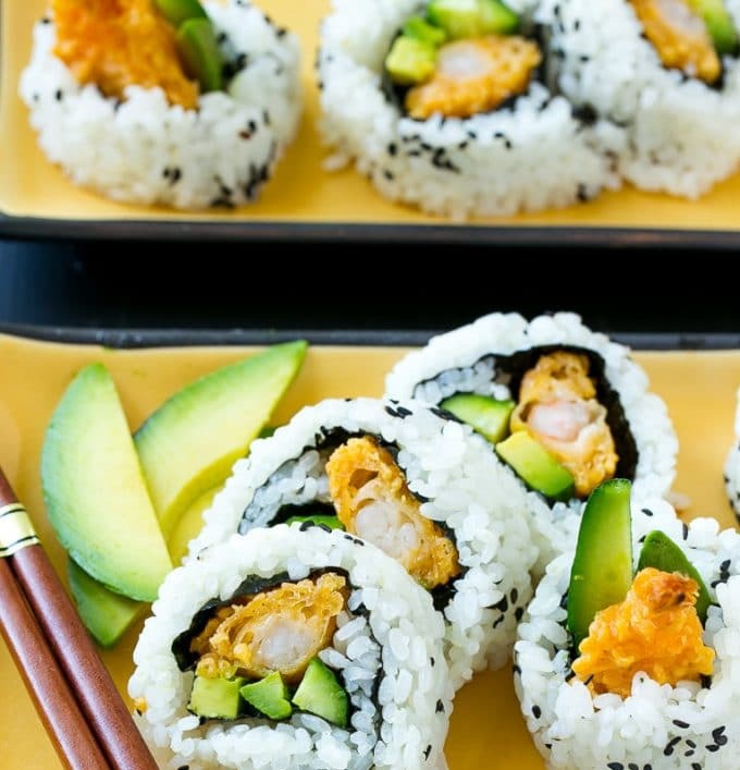 Shrimp Tempura Roll
